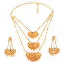 Three Steps Traditional Lahara Set - BRISHNI