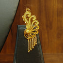 Tulip Embrace Locket Set With Chain (24 inch) - BRISHNI