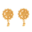 Two Liner Floral Sequence Choker Set - BRISHNI