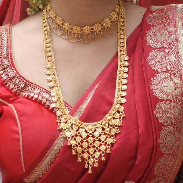 Urbashi - Jhalor Sitahar Set - BRISHNI