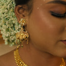 Vaibhavi- Bridal Heavy Necklace Set - BRISHNI