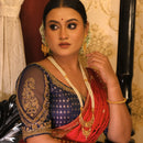 White Beaded Layered Moon Sitahar With Kanbali - BRISHNI