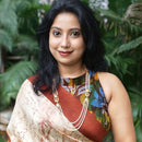 White Beaded Line Flower Framed Long Chatai Necklace Set - BRISHNI