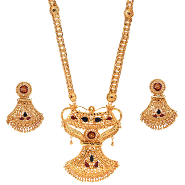 Vintage Sitahar With Matching Earings c