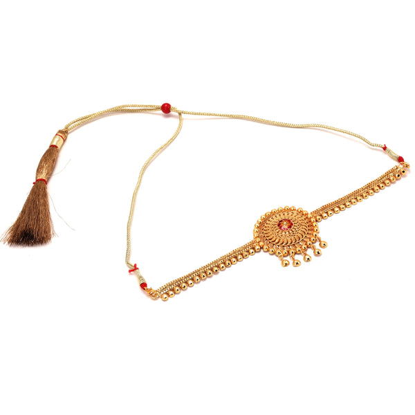 Gold Drop Pasa Choker Set | Gold-plated Collection