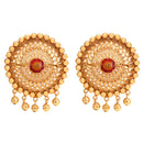 Gold Drop Pasa Choker Set | Gold-plated Collection