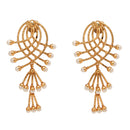 Bunai - Crosswork Necklace Earrings Set