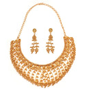 Jnui (Jasmin) Bridal Necklace Set | 24K Gold-plated ji
