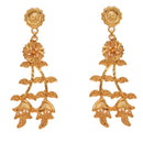 Jnui (Jasmin) Bridal Necklace Set | 24K Gold-plated ji