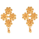 Double Line Floral Long Chatai Set