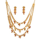 Layered Minakari Lahara Set