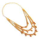 Layered Minakari Lahara Set