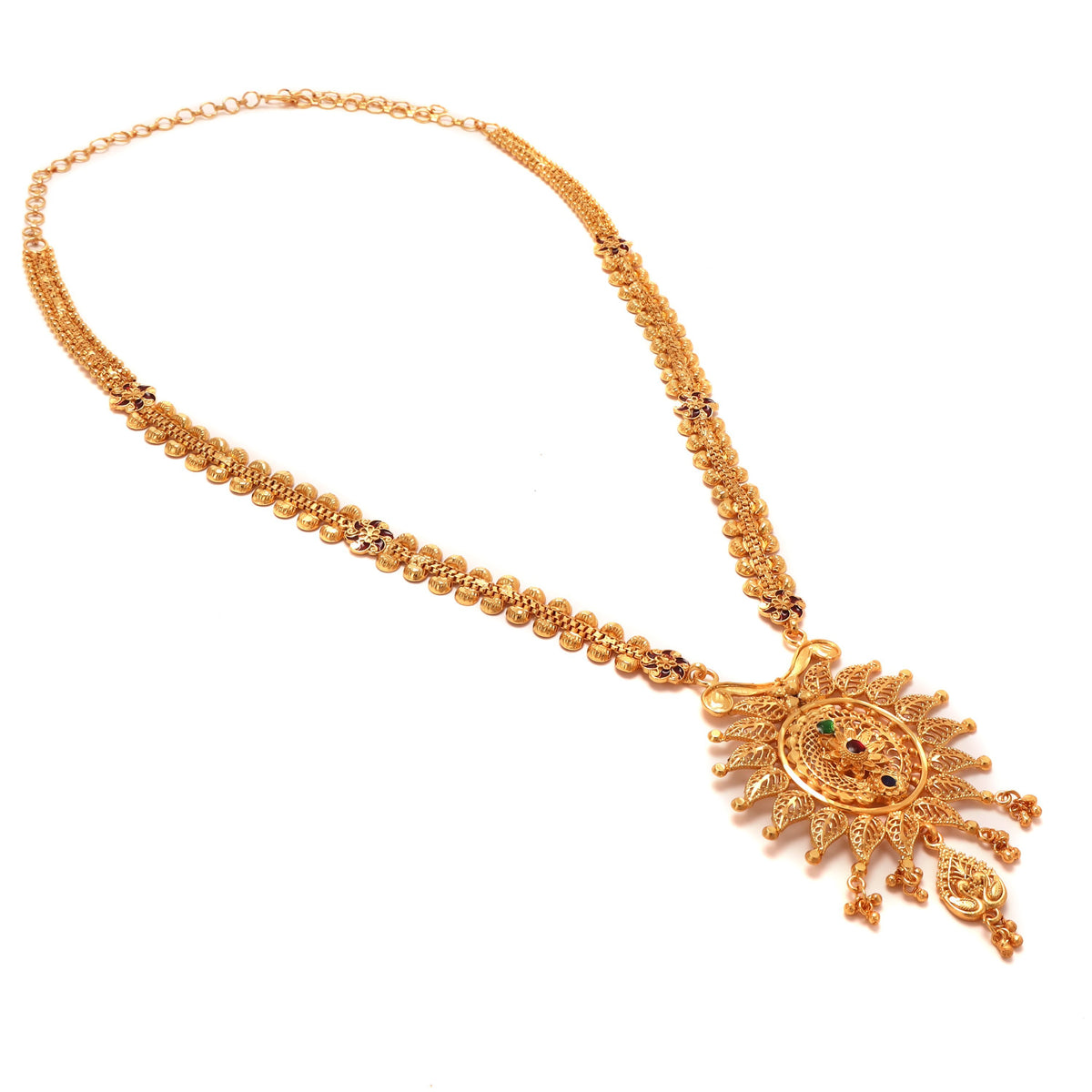 Kanakavalli Ahalya Jewellery Online Buy Ahalya Colored Maangtikka