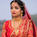 Aloka - Sitahar With Matching Earrings - BRISHNI