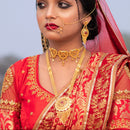 Aloka - Sitahar With Matching Earrings - BRISHNI