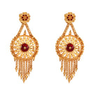 Aloka - Sitahar With Matching Earrings - BRISHNI