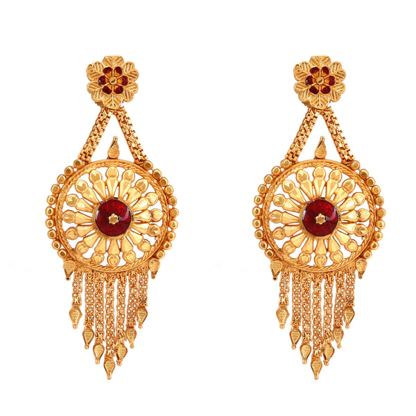 Aloka - Sitahar With Matching Earrings - BRISHNI