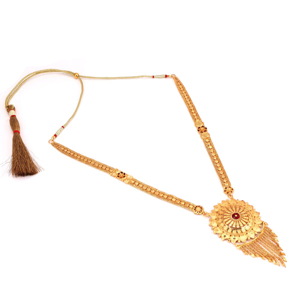 Aloka - Sitahar With Matching Earrings - BRISHNI