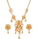 Artsy Flora Slick Necklace Set - BRISHNI