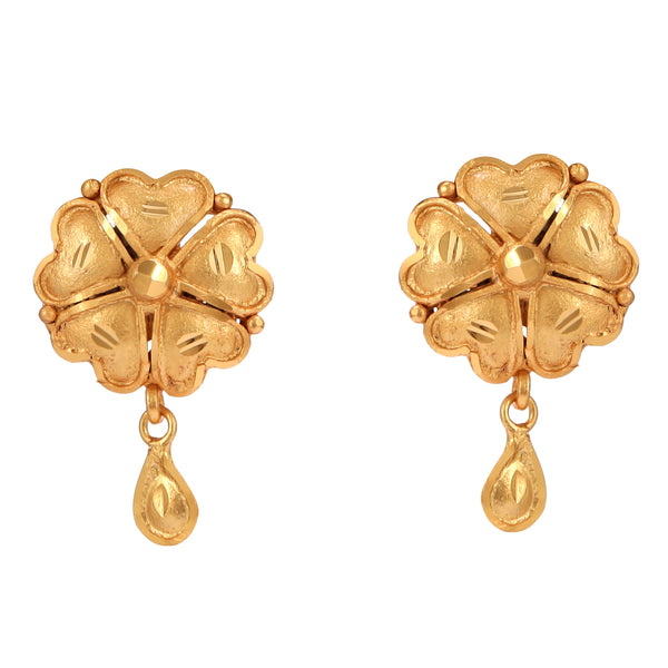 Artsy Flora Slick Necklace Set - BRISHNI