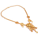 Artsy Flora Slick Necklace Set - BRISHNI