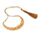 Bagan Bilas Hansuli Necklace Set - BRISHNI