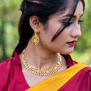 Bagan Bilas Hansuli Necklace Set - BRISHNI