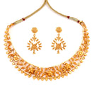 Bagan Bilas Hansuli Necklace Set - BRISHNI