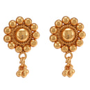 Bindu - Golden Drop Necklace Set - BRISHNI
