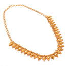 Bindu - Golden Drop Necklace Set - BRISHNI