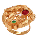 Bloom Charm Ring - BRISHNI