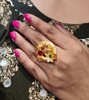 Bloom Charm Ring - BRISHNI