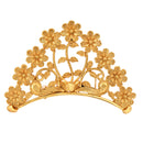 Bouquet Bridal Crown - BRISHNI