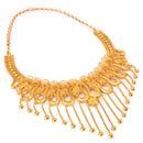 Bridal Floral Necklace Set - BRISHNI