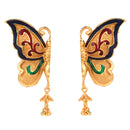 Butterfly Chain Long Necklace Set - BRISHNI