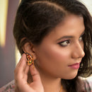 Butterfly Chain Long Necklace Set - BRISHNI