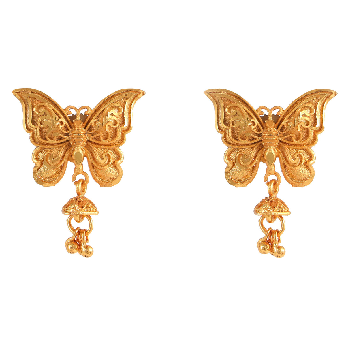 Butterfly Chain Small Necklace set