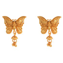 Butterfly Chain Necklace set - BRISHNI