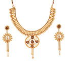 Chatai Kanbali Necklace Set - BRISHNI