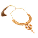 Chatai Kanbali Necklace Set - BRISHNI