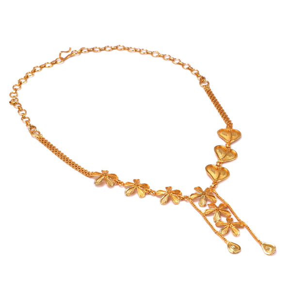 Downfall Shiuli Slick Necklace Set - BRISHNI