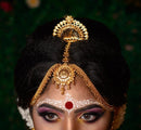 Drop Filigree Bridal Crown - BRISHNI