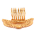 Drop Filigree Bridal Crown - BRISHNI