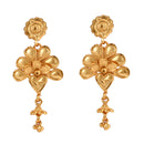 Filigree Floral Chain Necklace Set - BRISHNI