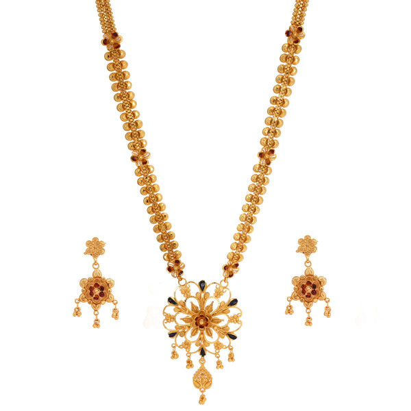 Filigree Flower Sitahar Set - BRISHNI