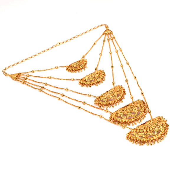 Five Steps Traditional Lahara Set - BRISHNI