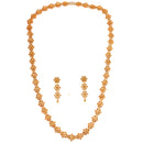 Floral Chain With Earrings - BRISHNI