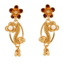 Floral Charm Sleek Necklace Set - BRISHNI