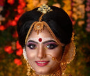 Floral Point Bridal Crown - BRISHNI
