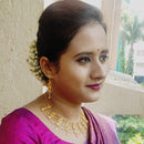 Hangsaraj - Swan Motif Necklace Set - BRISHNI